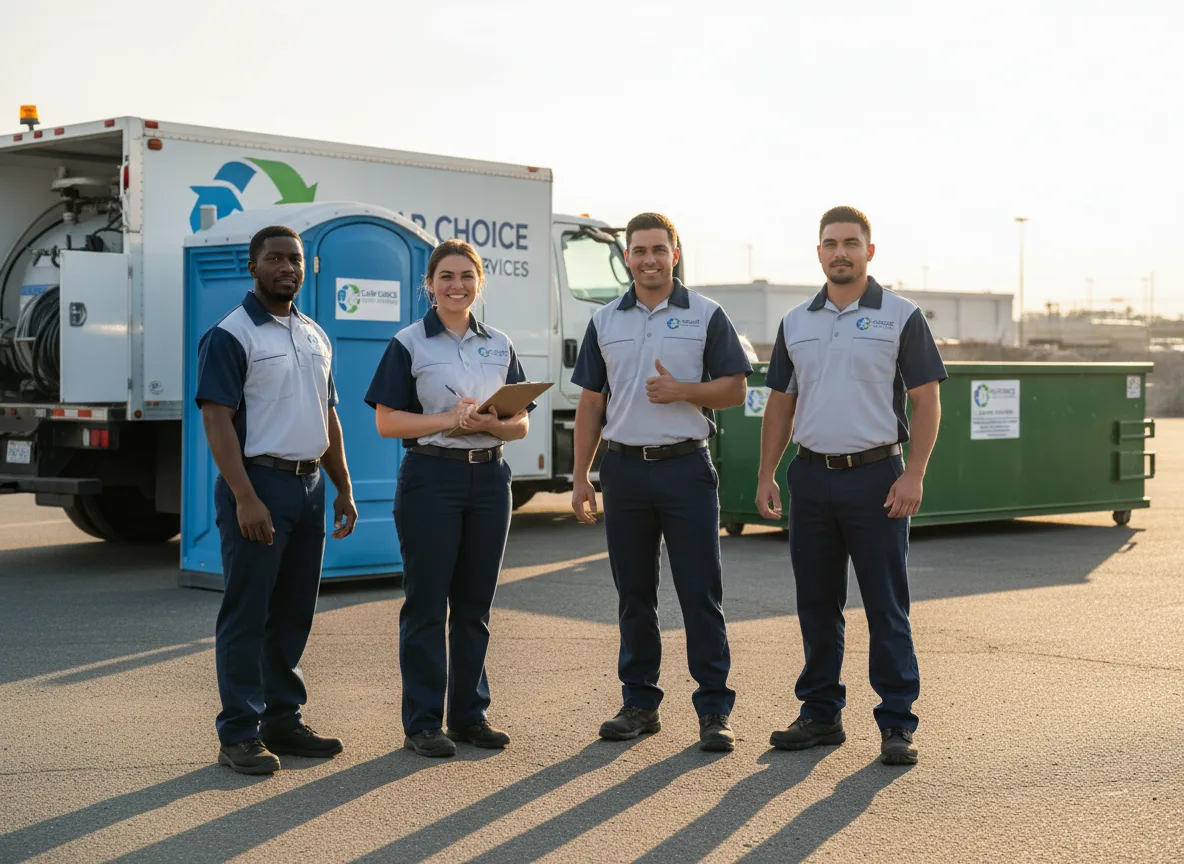 Porta Potty Rental company in Ecru, MS