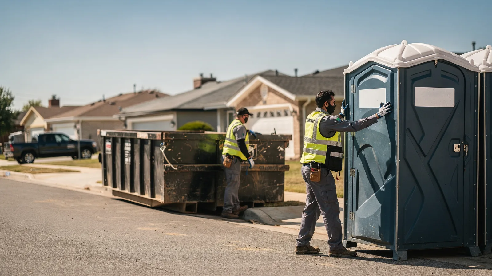 Porta Potty Rental in Ecru, MS near me